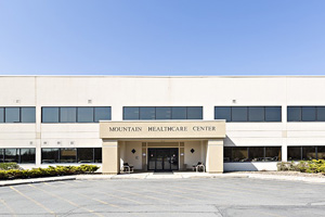 Tobyhanna Eye Care Center building during the day in East Stroudsburg, PA